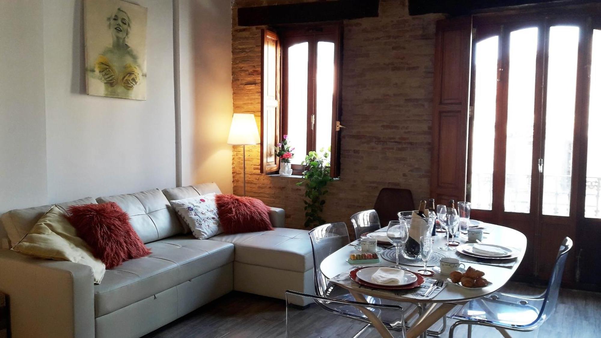 Apartamentos Centricos Barrio Del Carmen Walencja Zewnętrze zdjęcie
