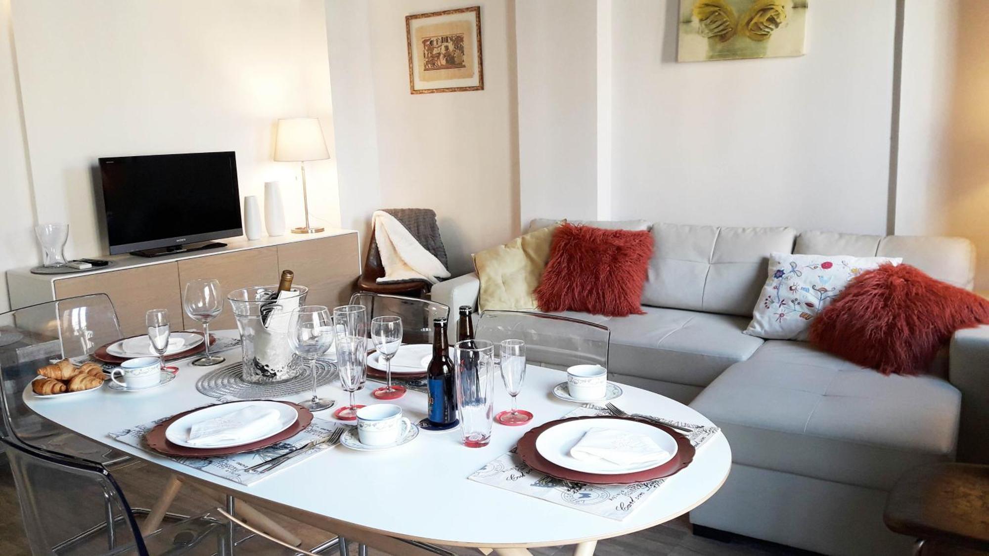 Apartamentos Centricos Barrio Del Carmen Walencja Zewnętrze zdjęcie