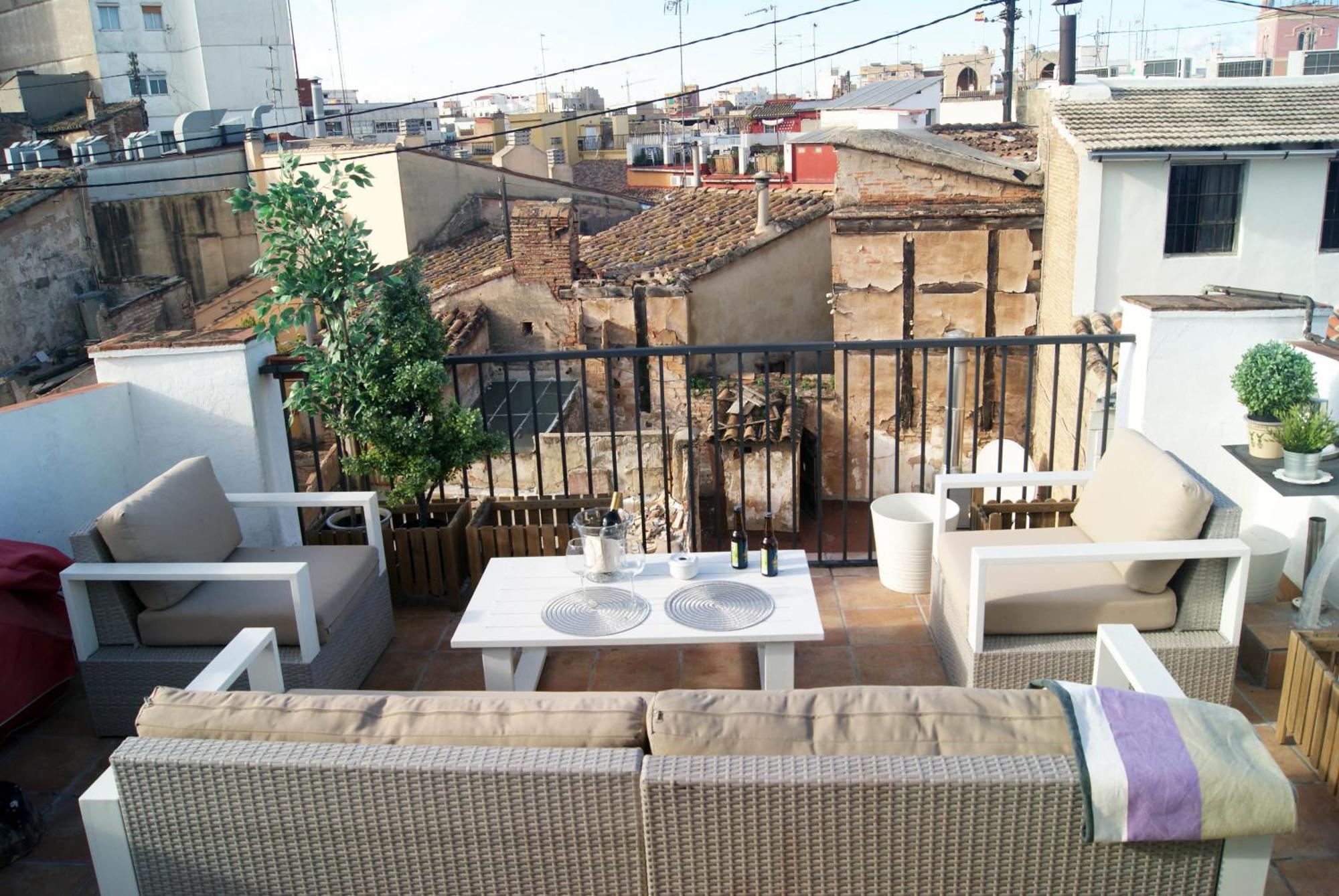 Apartamentos Centricos Barrio Del Carmen Walencja Zewnętrze zdjęcie