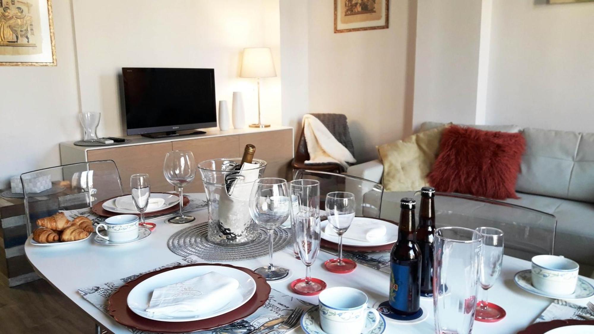Apartamentos Centricos Barrio Del Carmen Walencja Zewnętrze zdjęcie